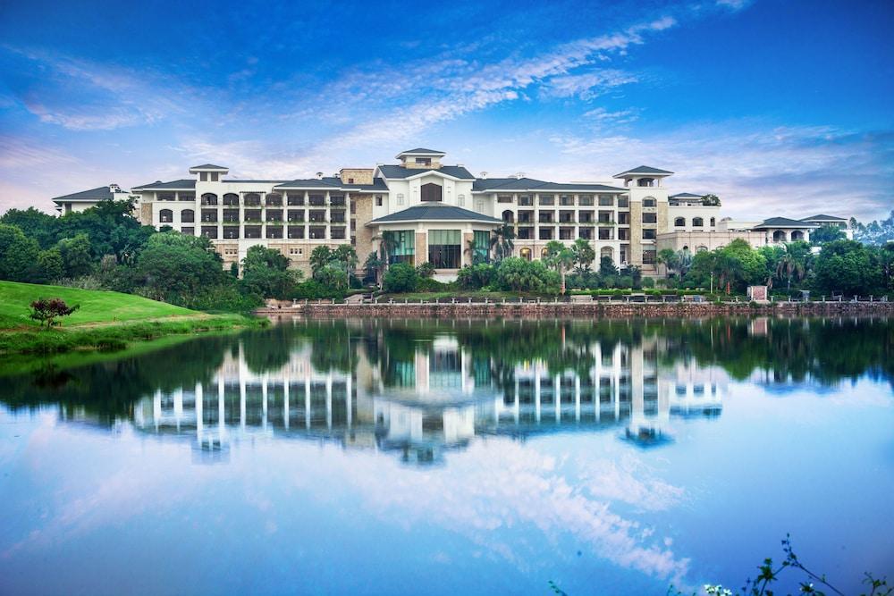 Country Garden Holiday Islands Hotel Guangzhou Eksteriør billede
