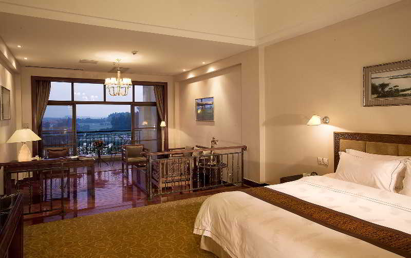 Country Garden Holiday Islands Hotel Guangzhou Eksteriør billede