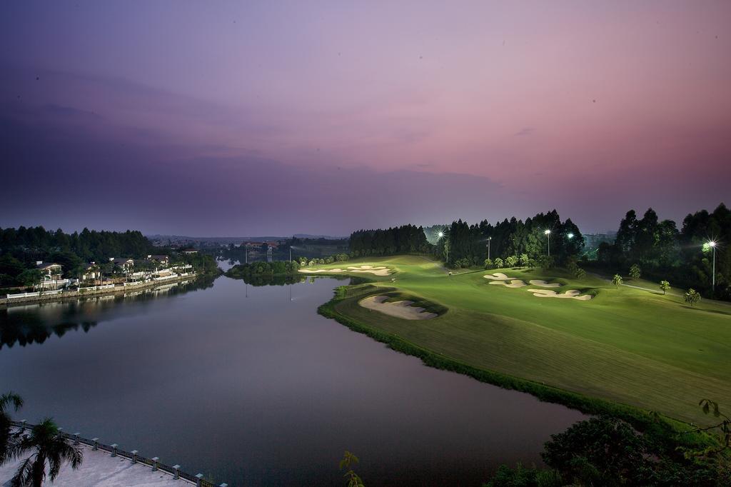 Country Garden Holiday Islands Hotel Guangzhou Eksteriør billede
