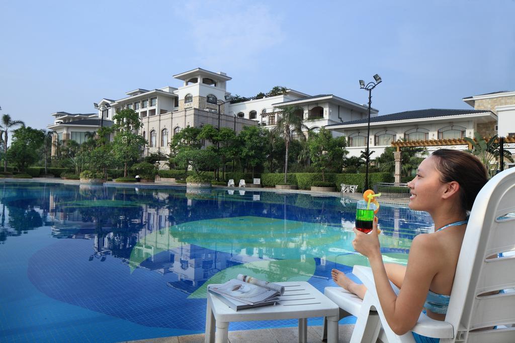 Country Garden Holiday Islands Hotel Guangzhou Eksteriør billede