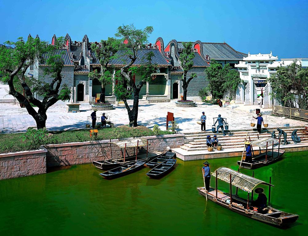 Country Garden Holiday Islands Hotel Guangzhou Eksteriør billede