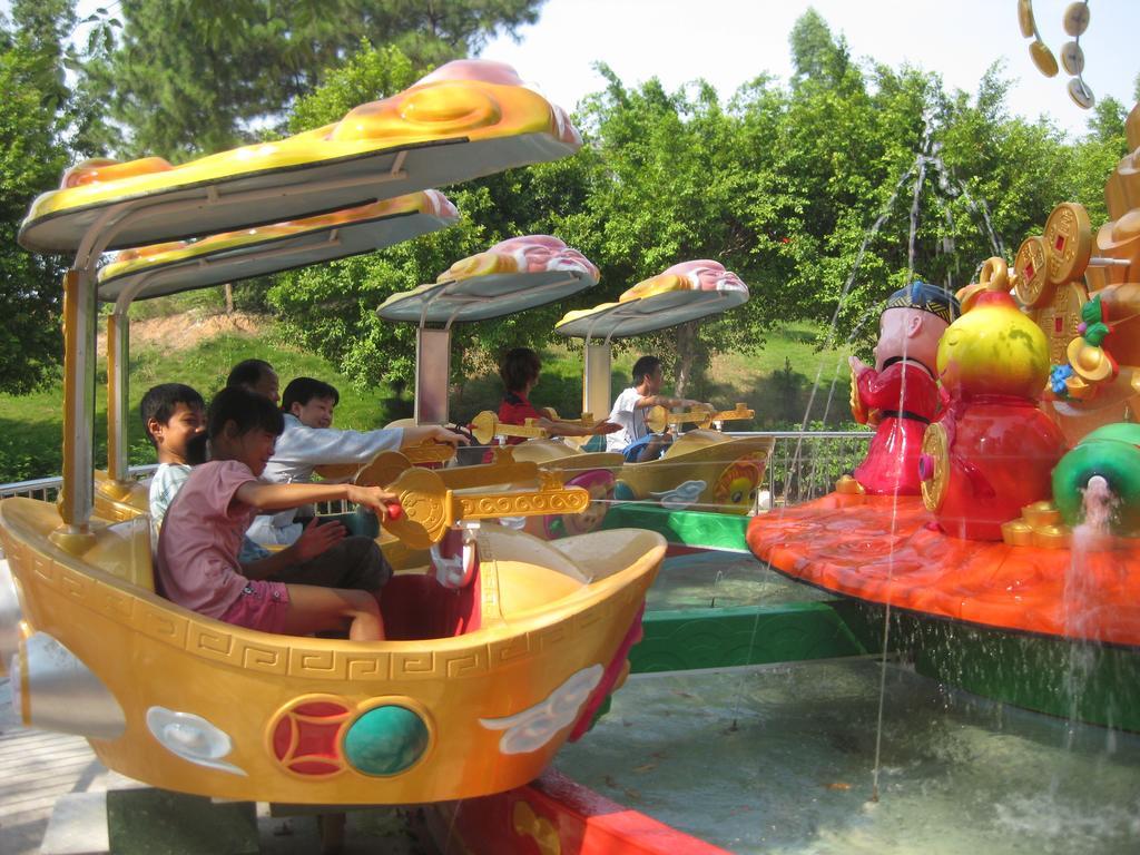 Country Garden Holiday Islands Hotel Guangzhou Eksteriør billede
