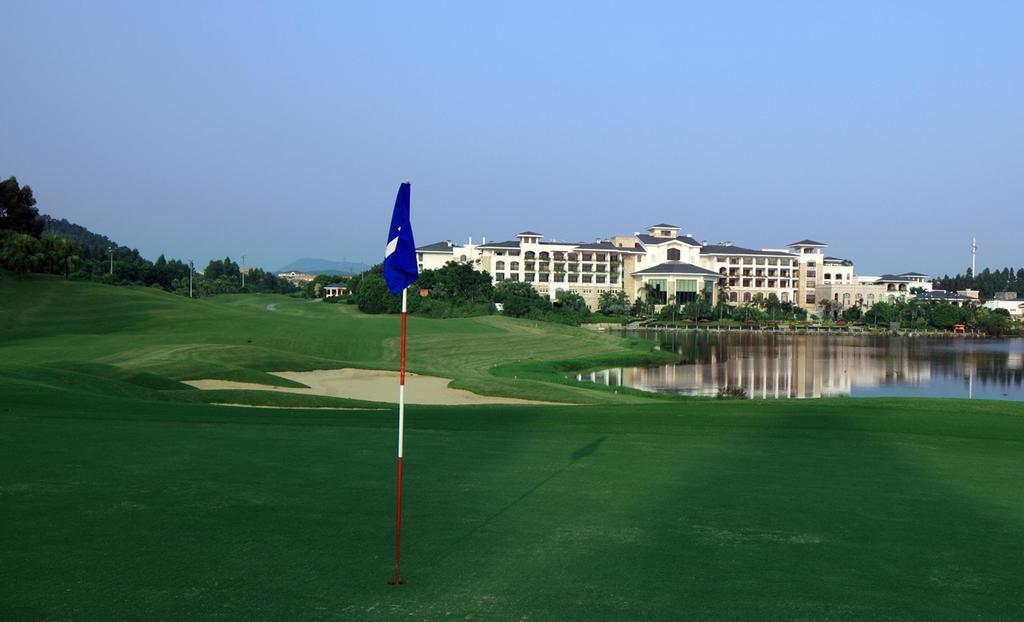 Country Garden Holiday Islands Hotel Guangzhou Eksteriør billede