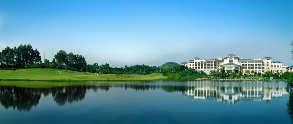 Country Garden Holiday Islands Hotel Guangzhou Eksteriør billede