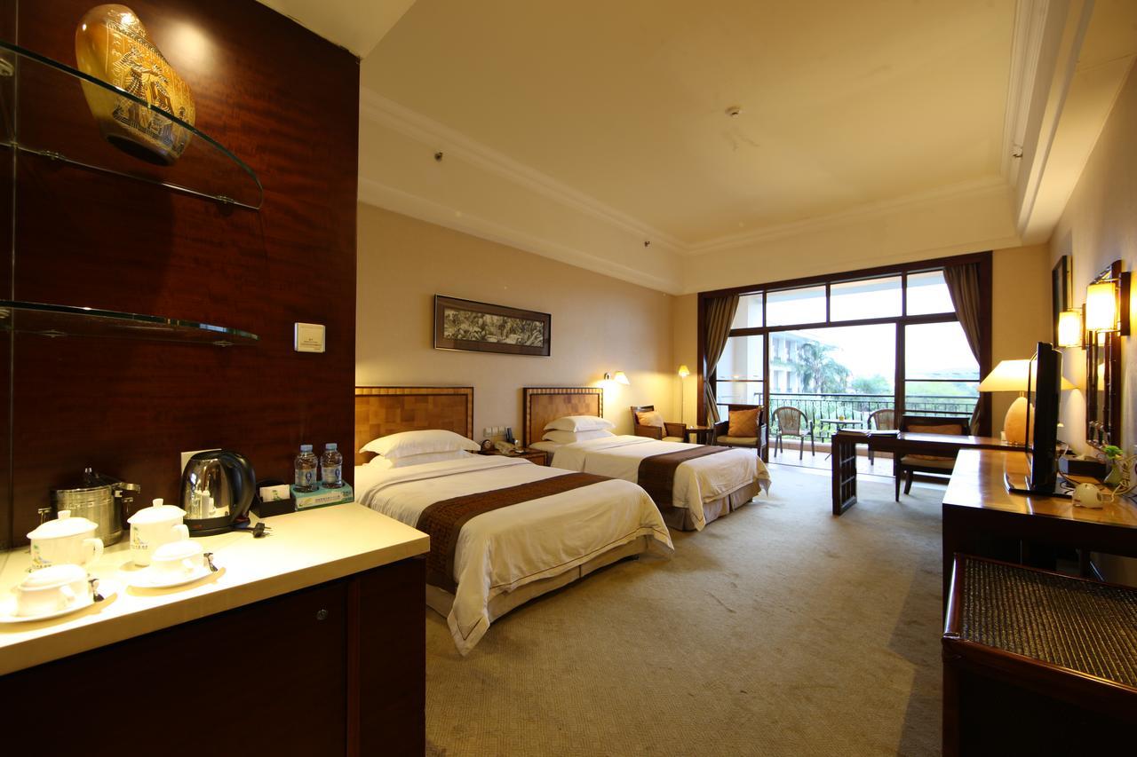 Country Garden Holiday Islands Hotel Guangzhou Eksteriør billede
