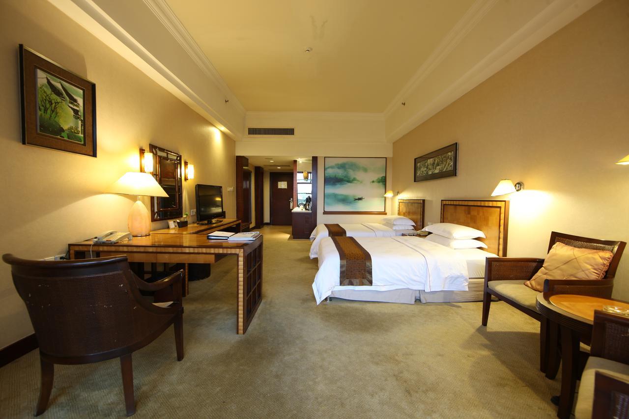 Country Garden Holiday Islands Hotel Guangzhou Eksteriør billede